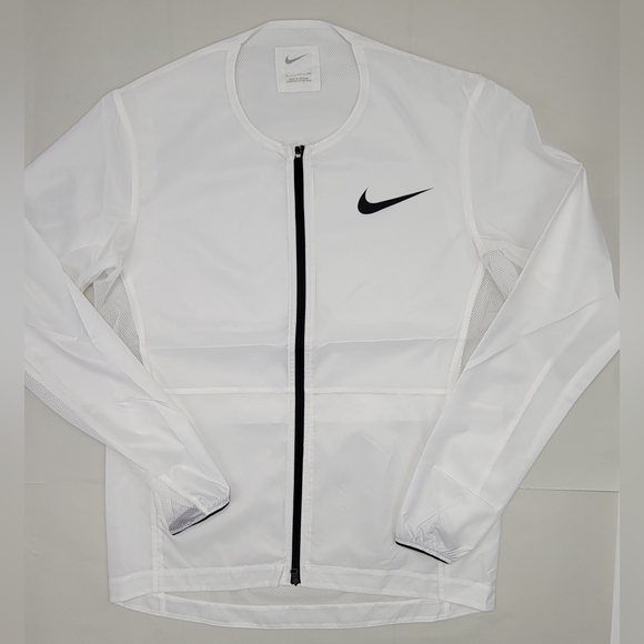 Nike 2024 Pro Elite Lightweight Tracksuit Jacket DR4847-100 Women’s Sz Small New - Picture 1 of 10